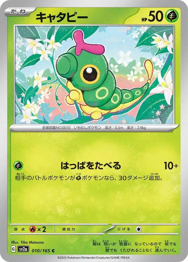 Pokémon TCG Card Caterpie