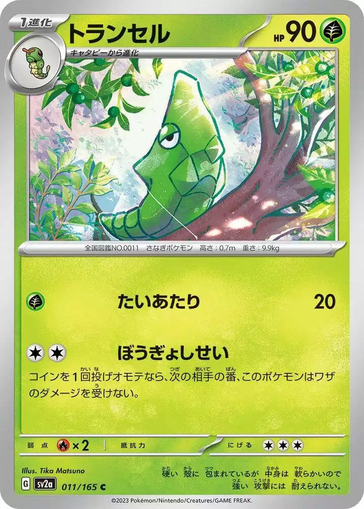 Pokémon TCG Card Metapod