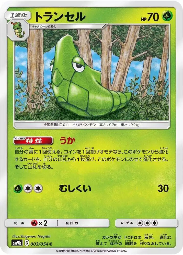 Pokémon TCG Card Metapod