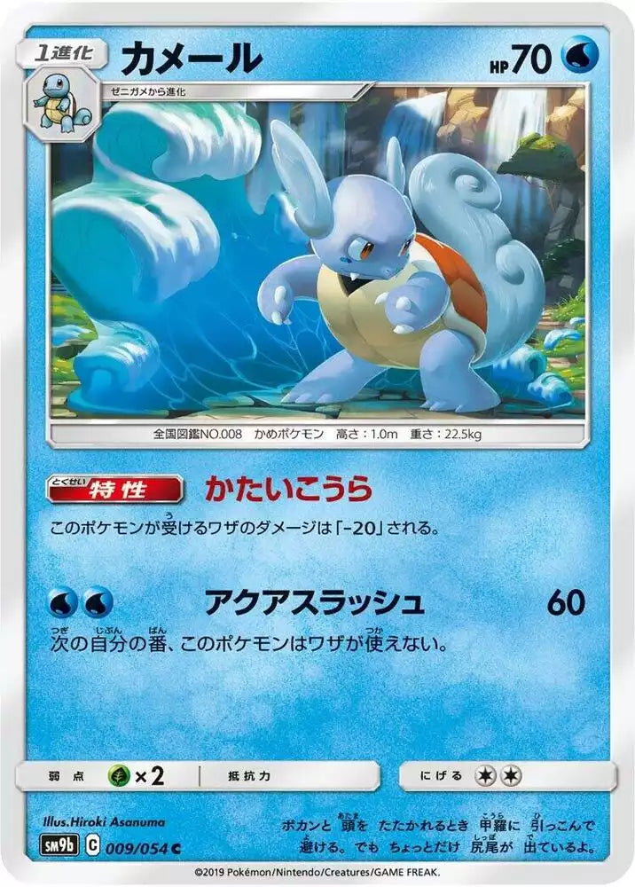 Pokémon TCG Card Wartortle