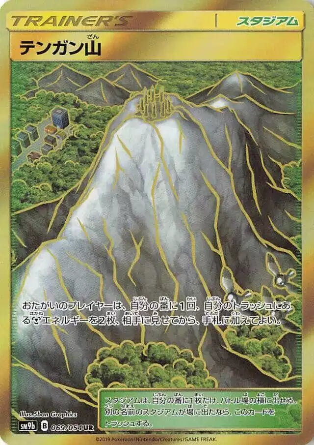 Pokémon TCG Card Mt. Coronet