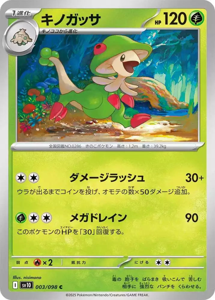 Pokémon TCG Card Breloom