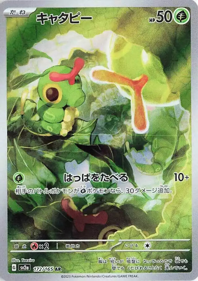 Pokémon TCG Card Caterpie
