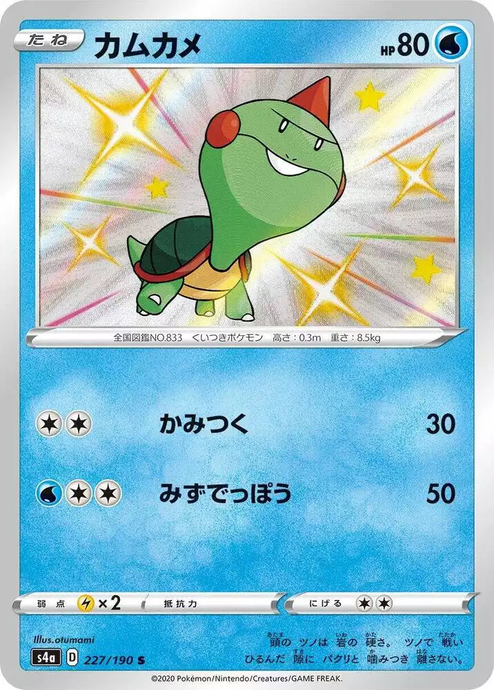 Pokémon TCG Card Chewtle
